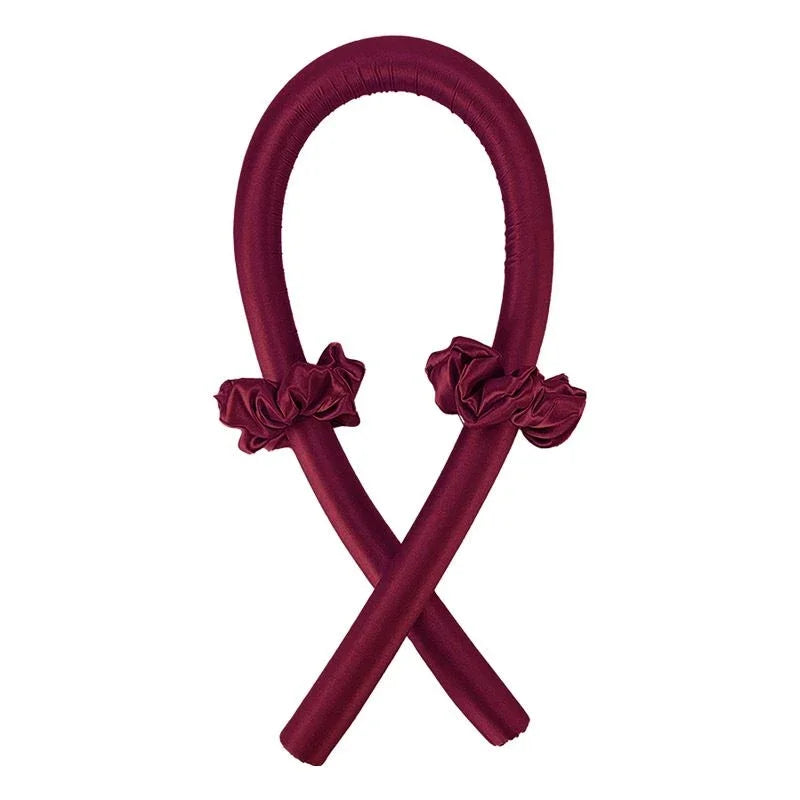 Bandeau à boucles sans chaleur