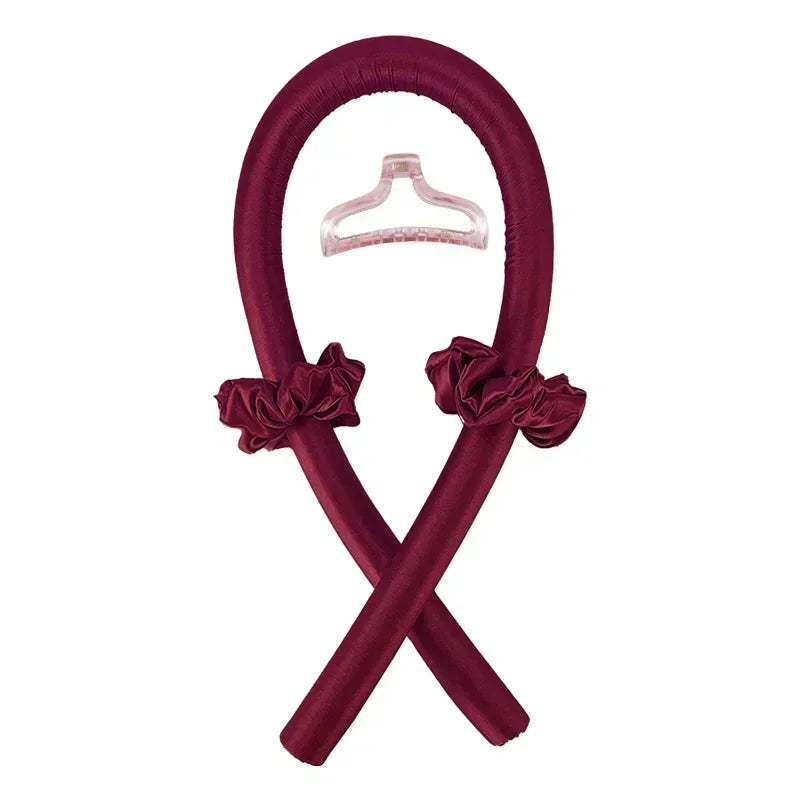 Bandeau à boucles sans chaleur