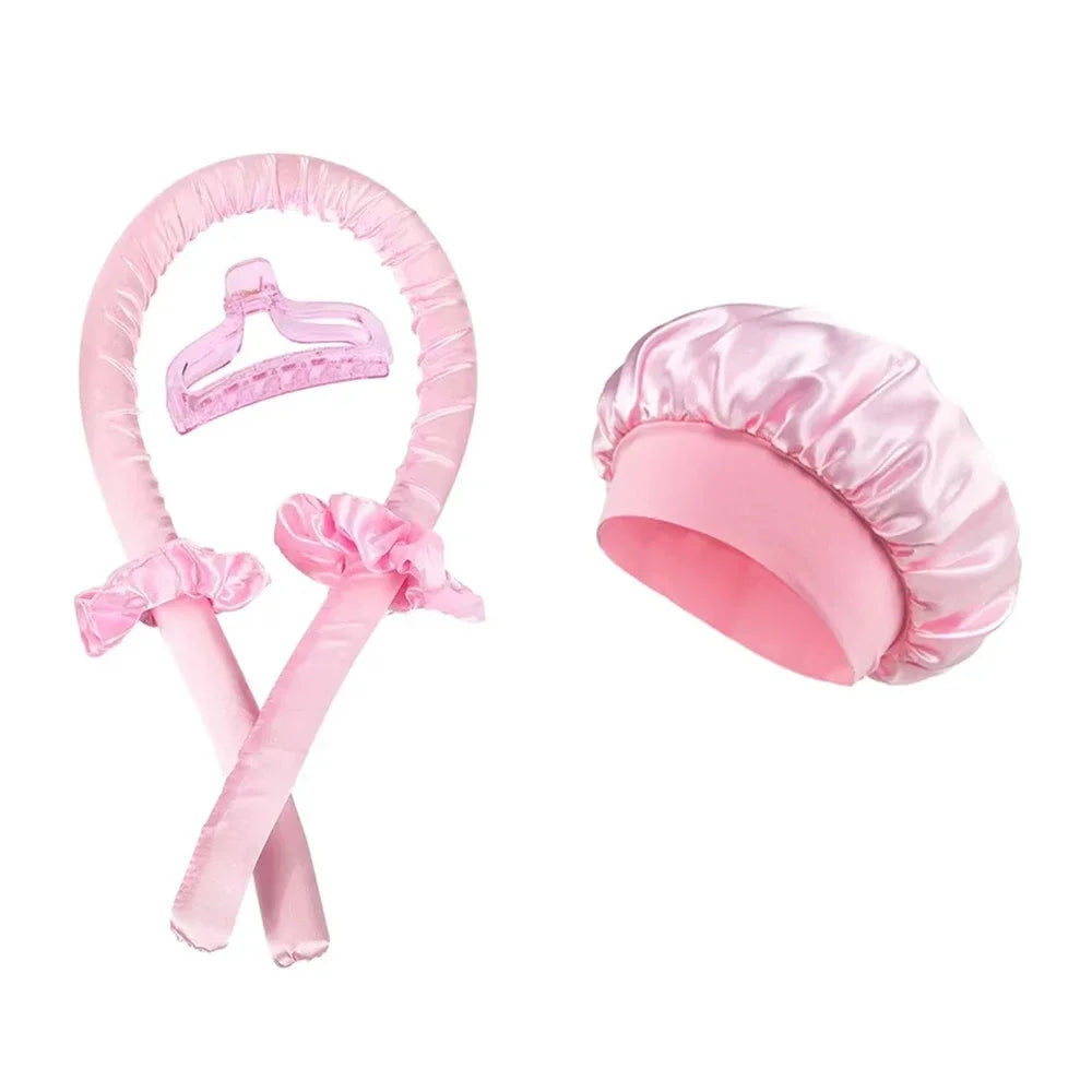 Bandeau à boucles sans chaleur
