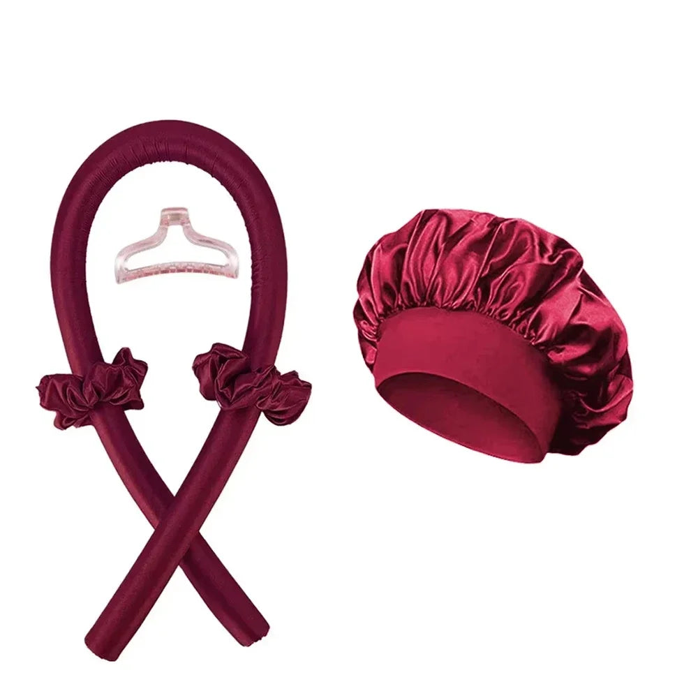 Bandeau à boucles sans chaleur