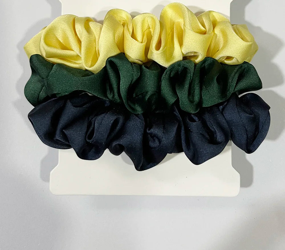 Chouchous en satin (ensemble de 4)